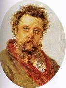 nikolay gogol painted in the year of his death by llya repin oil painting